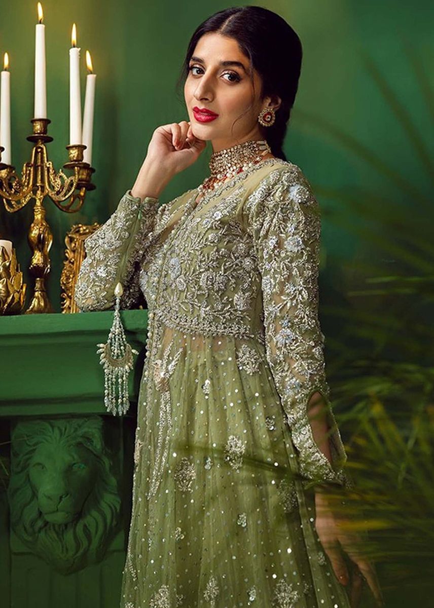 Mint Pishwas - BRIDAL
