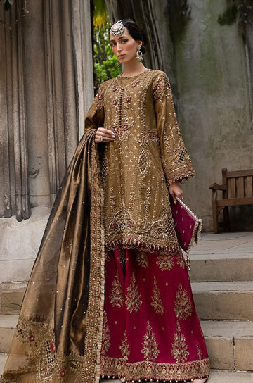 Lava Silk Embroidered